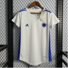 Maillot Femme Cruzeiro Exterieur 2022/2023