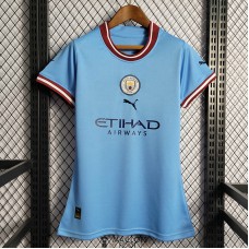 Maillot Femme Manchester City Domicile 2022/2023