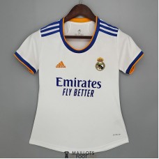 Maillot Femme Real Madrid Domicile 2021/2022