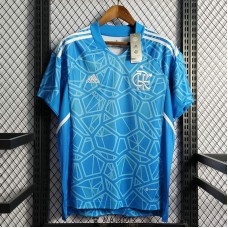 Maillot Flamengo Gardien De But Blue 2022/2023