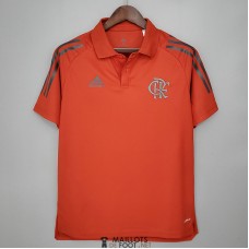 Maillot Flamengo Polo Red 2021/2022