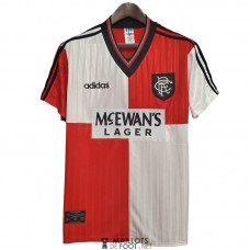 Maillot Flamengo Retro Red White 1995/1996