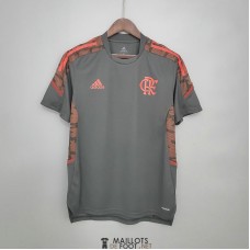 Maillot Flamengo Training Grey Red 2021/2022