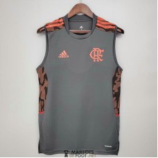 Maillot Flamengo Vest Gray 2021/2022