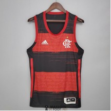 Maillot Flamengo Vest Red Black 2021/2022