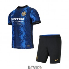 Maillot Inter Milan Enfant Domicile 2021/2022