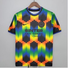 Maillot Inter Milan Pre Match Training Green I 2022/2023