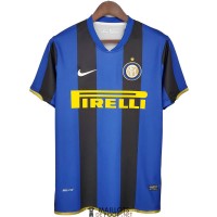 Maillot Inter Milan Retro Domicile 2008/2009