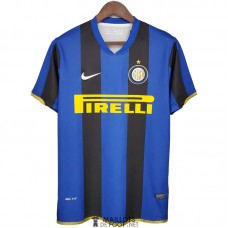 Maillot Inter Milan Retro Domicile 2008/2009