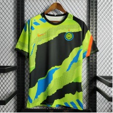 Maillot Inter Milan Training Suit Green I 2022/2023