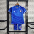 Maillot Italie Enfant Domicile 2023/2024