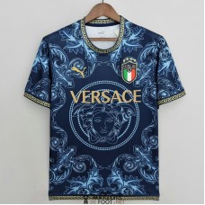 Maillot Italie x Versace Blue 2022/2023