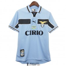 Maillot Lazio Retro Domicile 1999/2000