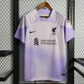 Maillot Liverpool Gardien De But Purple 2022/2023