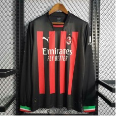 Maillot Manches Longues AC Milan Domicile 2022/2023