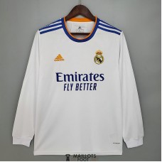 Maillot Manches Longues Real Madrid Domicile 2021/2022