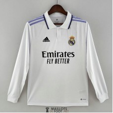 Maillot Manches Longues Real Madrid Domicile 2022/2023