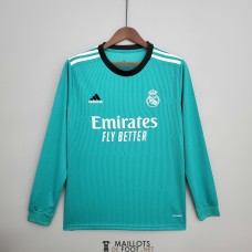 Maillot Manches Longues Real Madrid Third 2021/2022