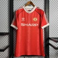 Maillot Manchester United Retro Domicile 1990/1992