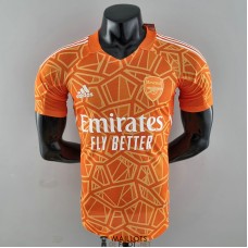 Maillot Match Arsenal Gardien De But Orange 2022/2023