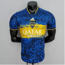 Maillot Match Boca Juniors Special Edition Blue I 2022/2023