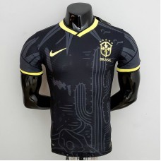 Maillot Match Bresil Black II 2022/2023