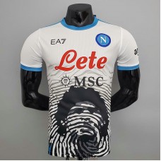 Maillot Match Napoli Commemorative Edition White 2021/2022