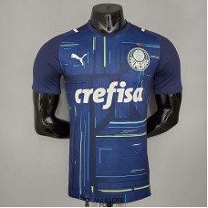 Maillot Match Palmeiras Gardien De But Blue 2021/2022