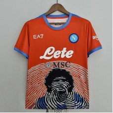 Maillot Napoli Commemorative Edition Red 2021/2022