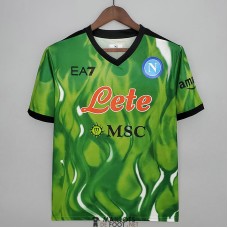 Maillot Napoli Gardien De But Green 2021/2022