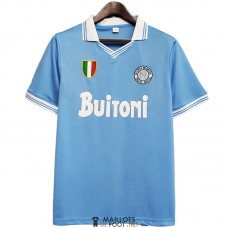 Maillot Napoli Retro Domicile 1986/1987