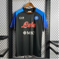 Maillot Napoli Training Suit Black 2022/2023