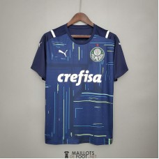 Maillot Palmeiras Gardien De But Blue 2021/2022