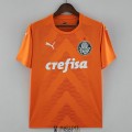 Maillot Palmeiras Gardien De But Orange 2022/2023