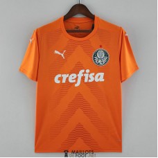 Maillot Palmeiras Gardien De But Orange 2022/2023