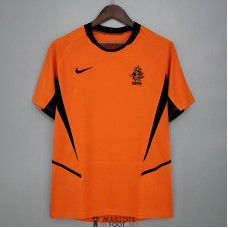 Maillot Pays Bas Retro Domicile 2002/2003