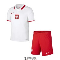 Maillot Pologne Enfant Domicile 2021/2022