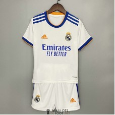 Maillot Real Madrid Enfant Domicile 2021/2022