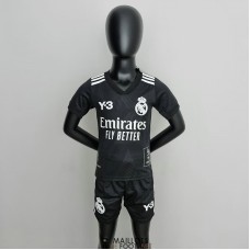 Maillot Real Madrid Enfant Y3 Edition Black 2022/2023