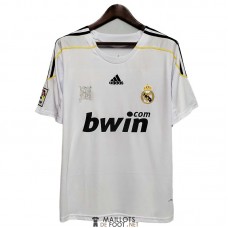 Maillot Real Madrid Retro Domicile 2009/2010