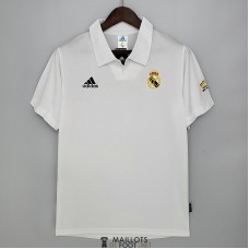 Maillot Real Madrid Retro Domicile Champions League 2002/2003