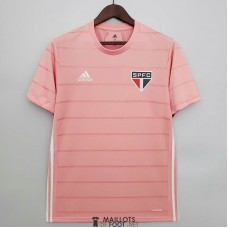 Maillot Sao Paulo FC Training Pink IV 2021/2022