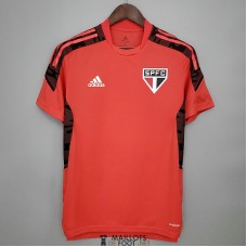 Maillot Sao Paulo FC Training Red Black 2021/2022