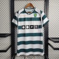 Maillot Sporting Lisbon Retro Domicile 2001 2003