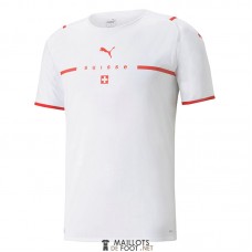 Maillot Suisse Exterieur 2021/2022