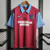 Maillot West Ham United Retro Domicile 1995/1997