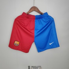 Short Barcelona Domicile Red Blue 2021/2022