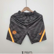 Short Chelsea Training Black Grey VI 2021/2022