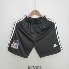 Short Colo Colo Black I 2021/2022