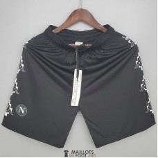 Short Napoli Kappa x Marcelo Burlon Black 2021/2022